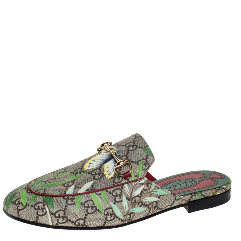 gucci tian princetown slipper