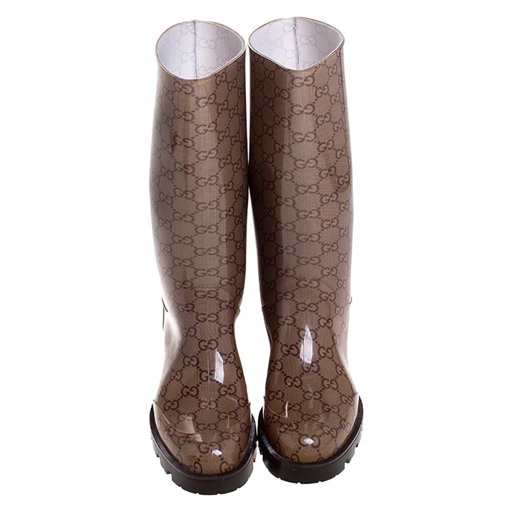 womens gucci wellies