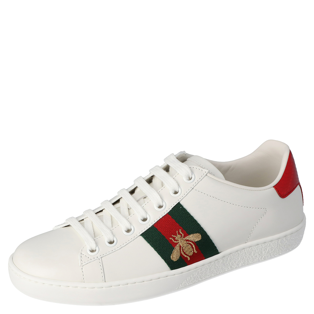 gucci sneakers pre owned