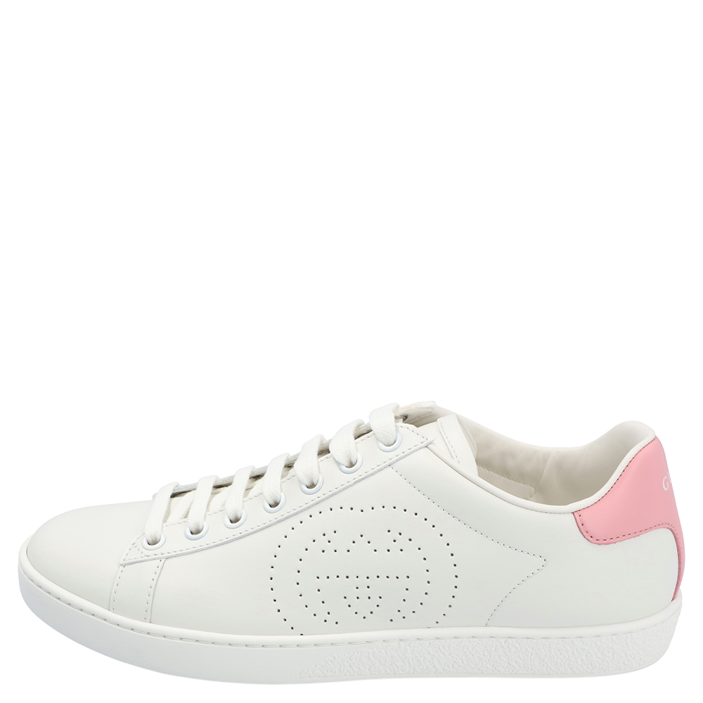 

Gucci White Ace Sneakers Size