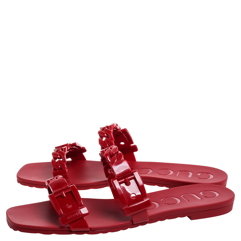Luxury Designer Womens Jelly Sandals With Double G Flat Buckle Short Pump  Candy Transparent Clear Rubber Flip Flops For Beach And Roman Wear In Red  Sizes 35 42 From Mbnvhfgjtuyr_778, $26.89