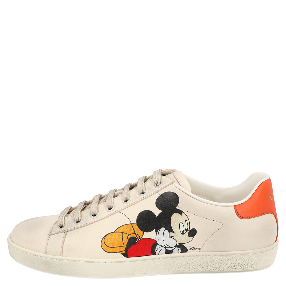 

Gucci x Disney Ace Sneakers Size EU, White