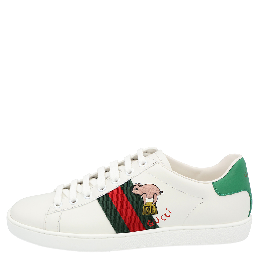 

Gucci Ace Kitten Sneakers Size EU, White