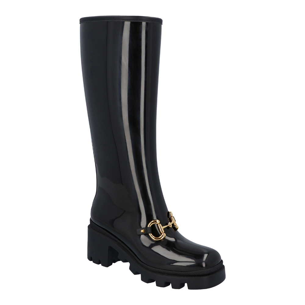 

Gucci Black Women's Horsebit Knee-high Boot EU