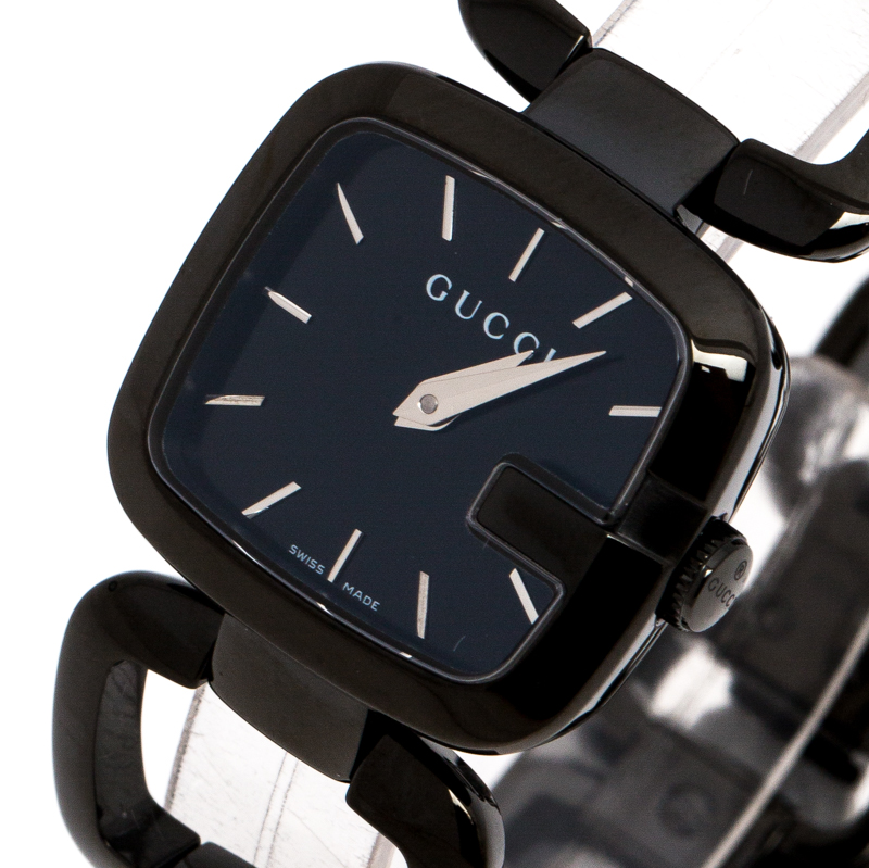 

Gucci Black PVD Coated Stainless Steel G Series