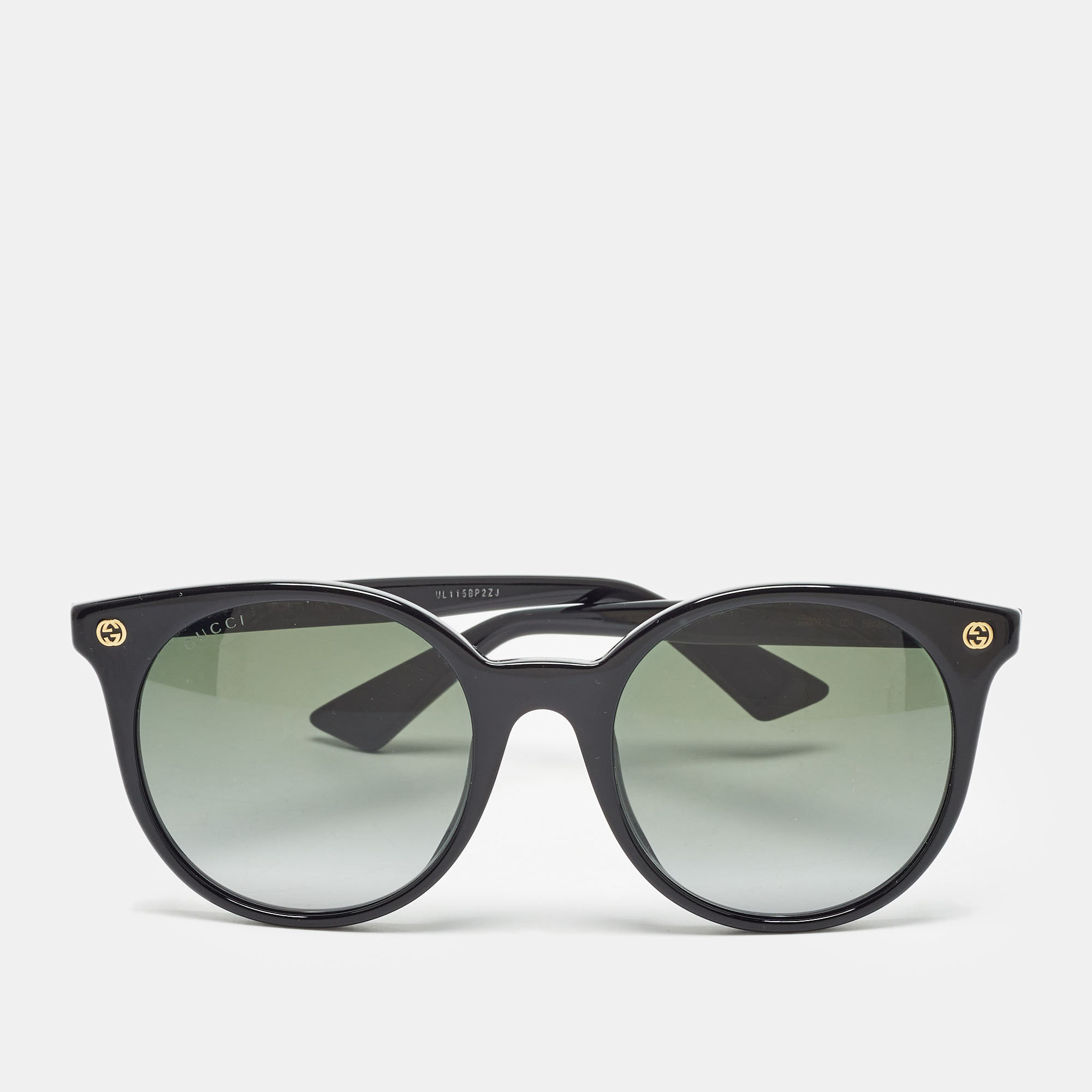 

Gucci Black Gradient GG0091S Round Sunglasses