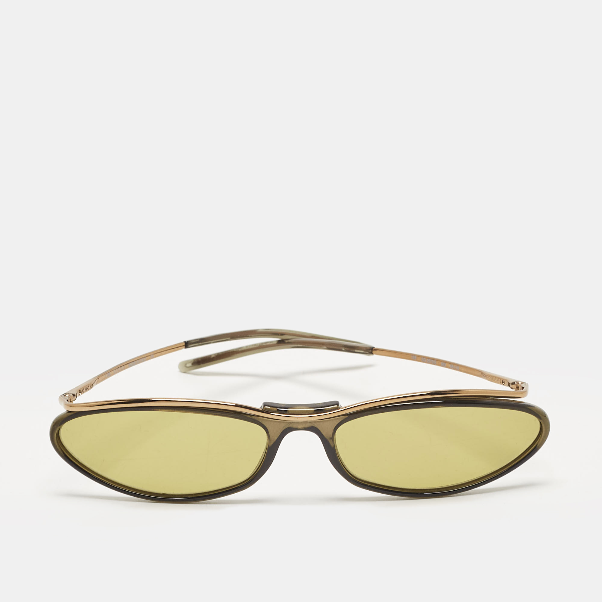 

Gucci Green/Black GG2673/S Oval Sunglasses