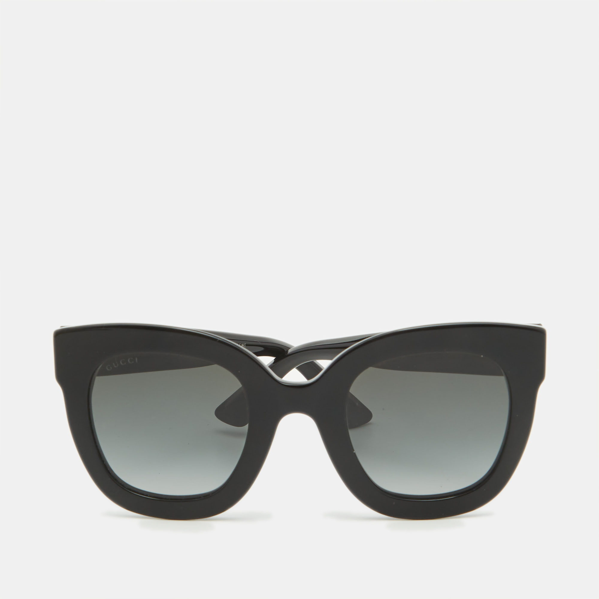 

Gucci Black Gradient GG0208S GG Star Square Sunglasses