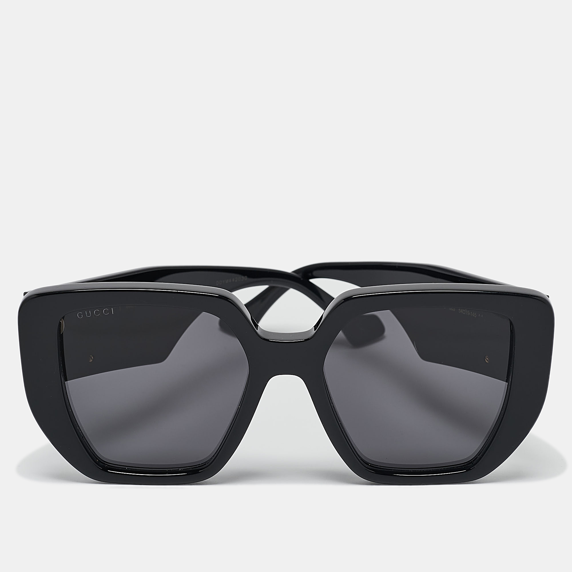 

Gucci Black GG0956S GG Oversized Square Sunglasses