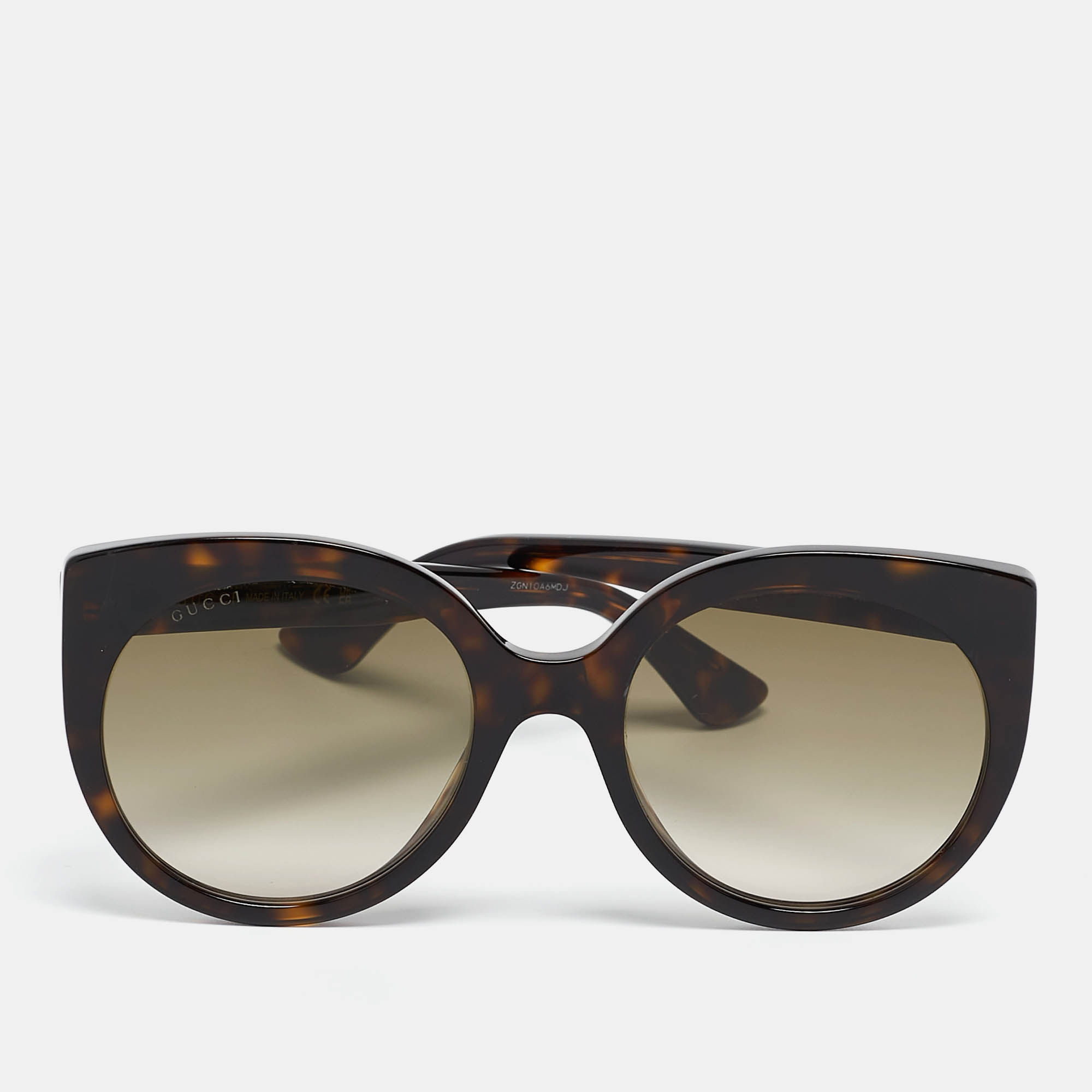 

Gucci Tortoise Brown Gradient GG0325S Cat Eye Sunglasses