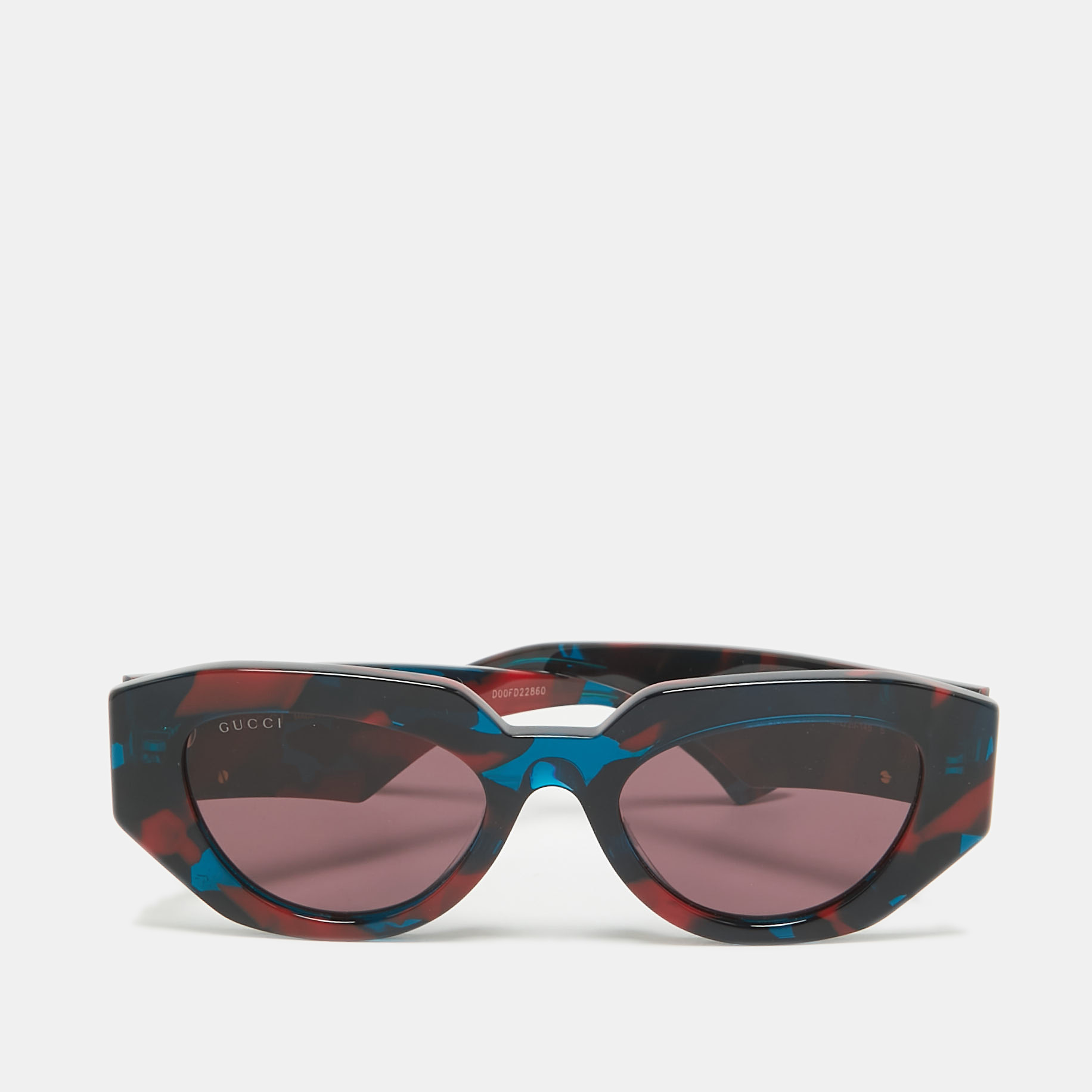 

Gucci Multicolor/Black GG1421S Cat Eye Sunglasses