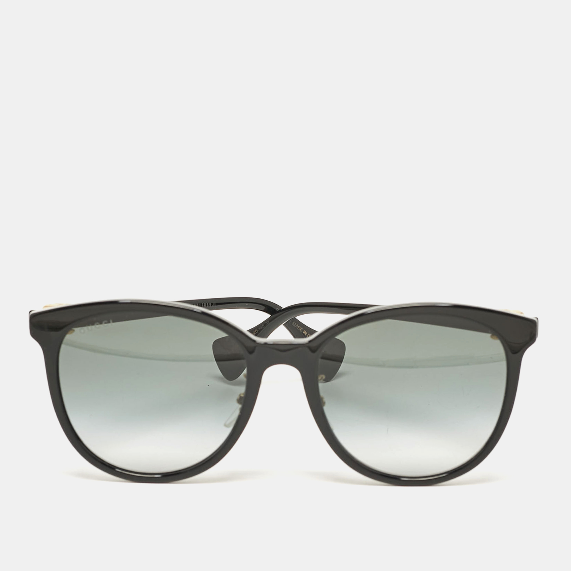 

Gucci Black Gradient GG1180SK Cat Eye Sunglasses