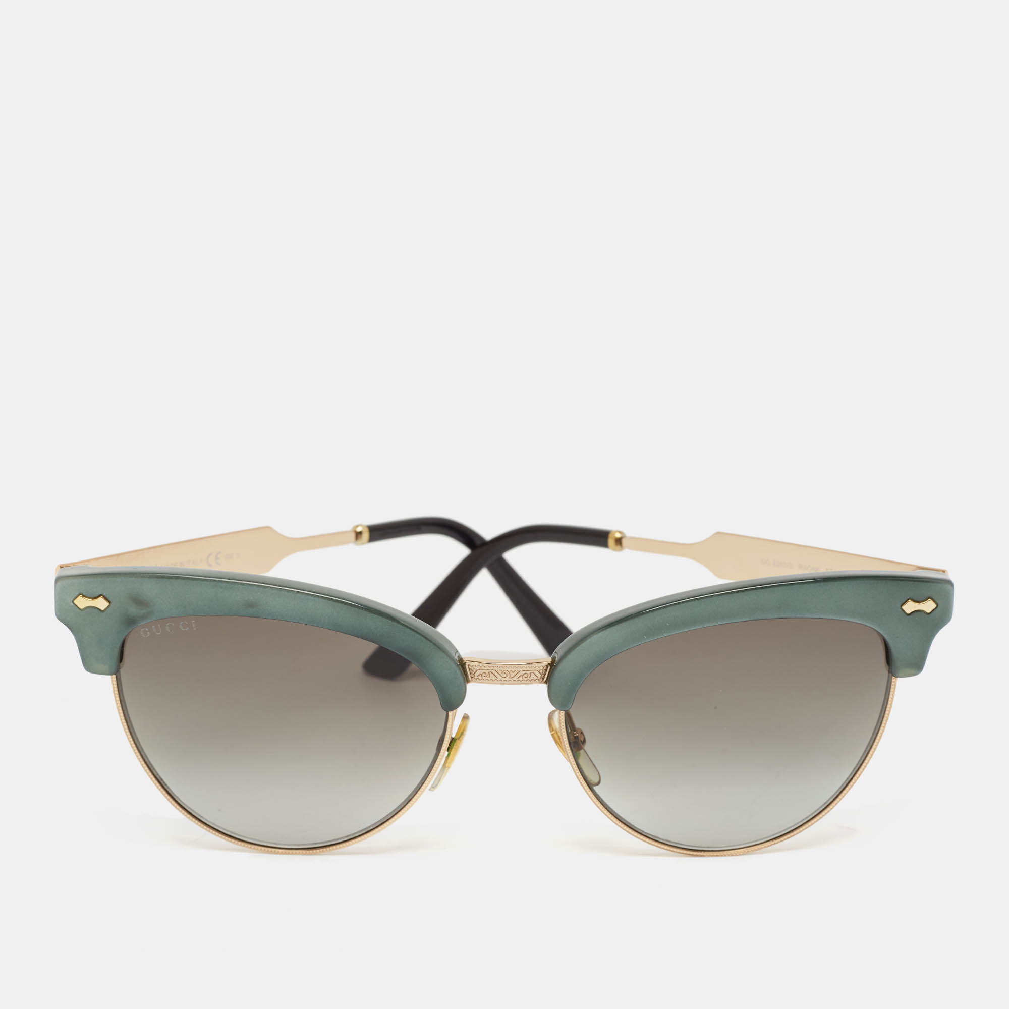 

Gucci Green Gradient GG4283/S Cat Eye Sunglasses