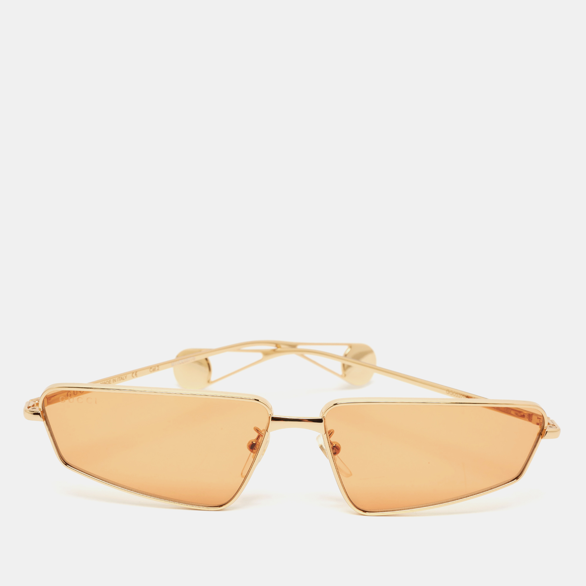 

Gucci Gold GG0537S Rectangular Sunglasses