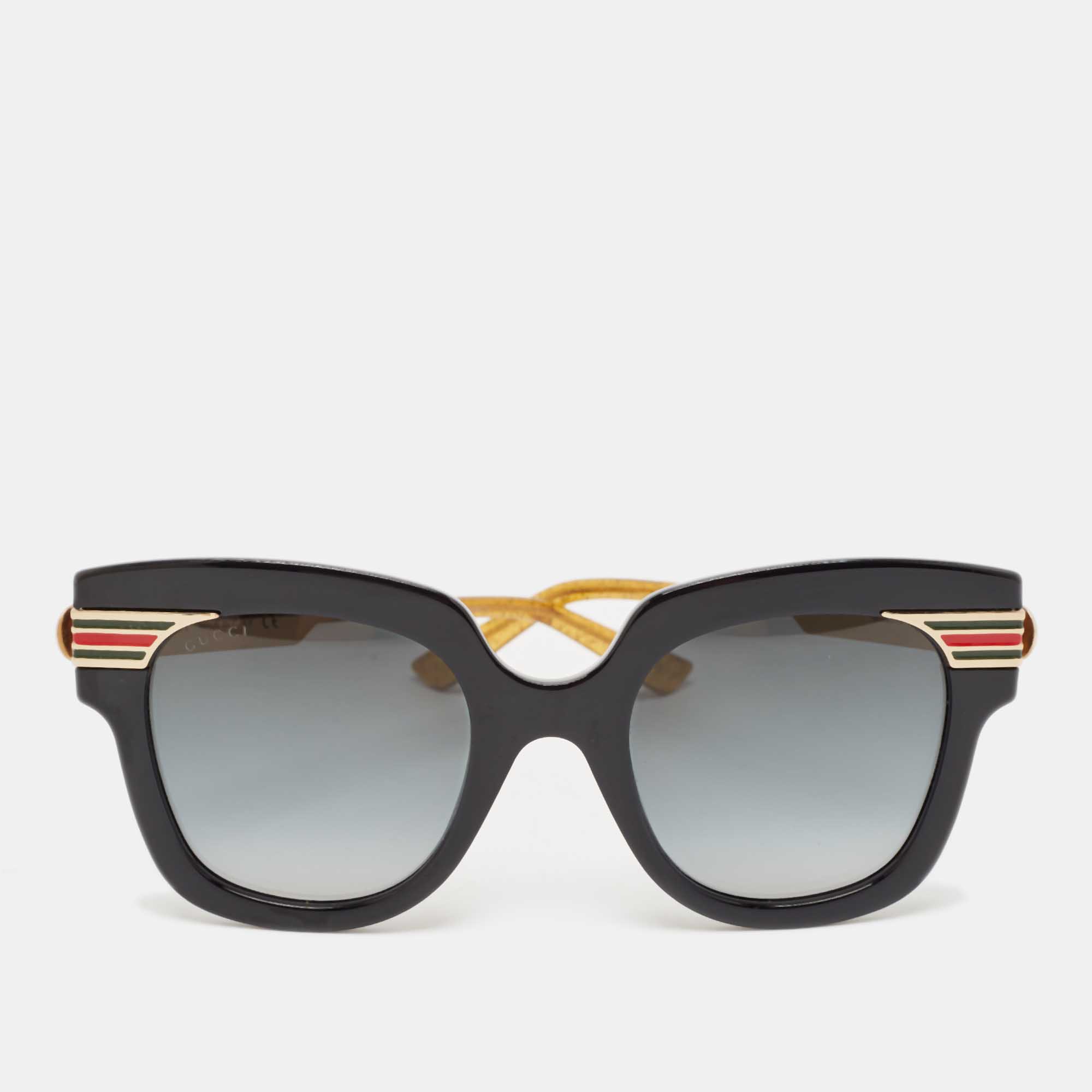 

Gucci Black Gradient GG0281S Square Sunglasses