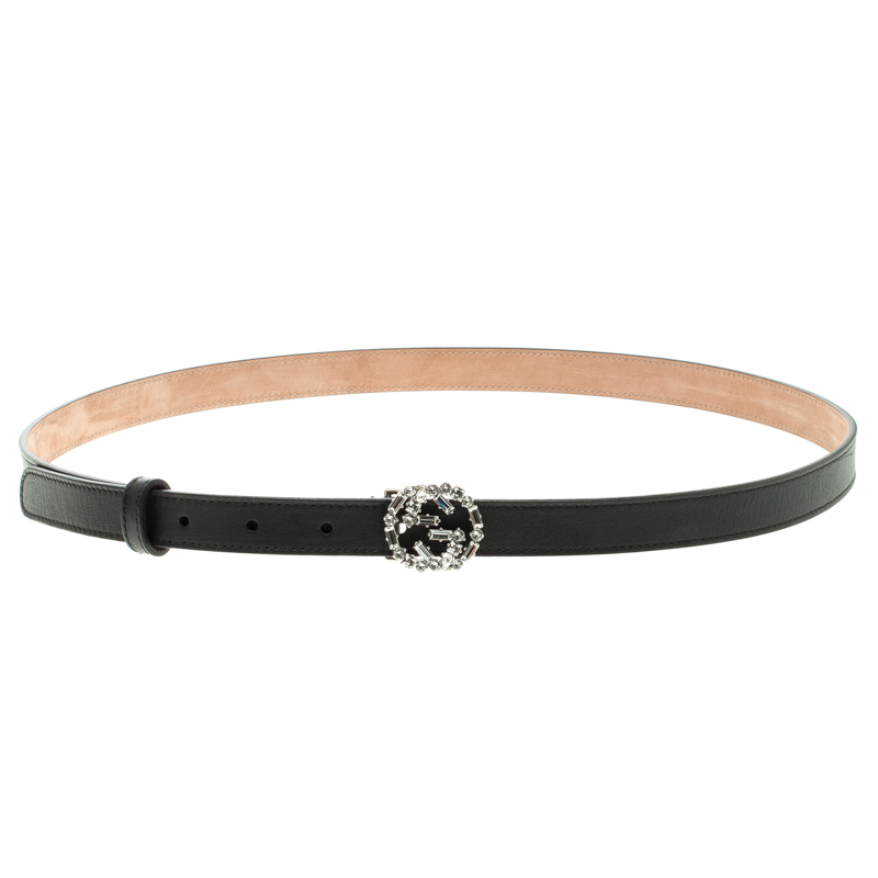 gucci embellished belt