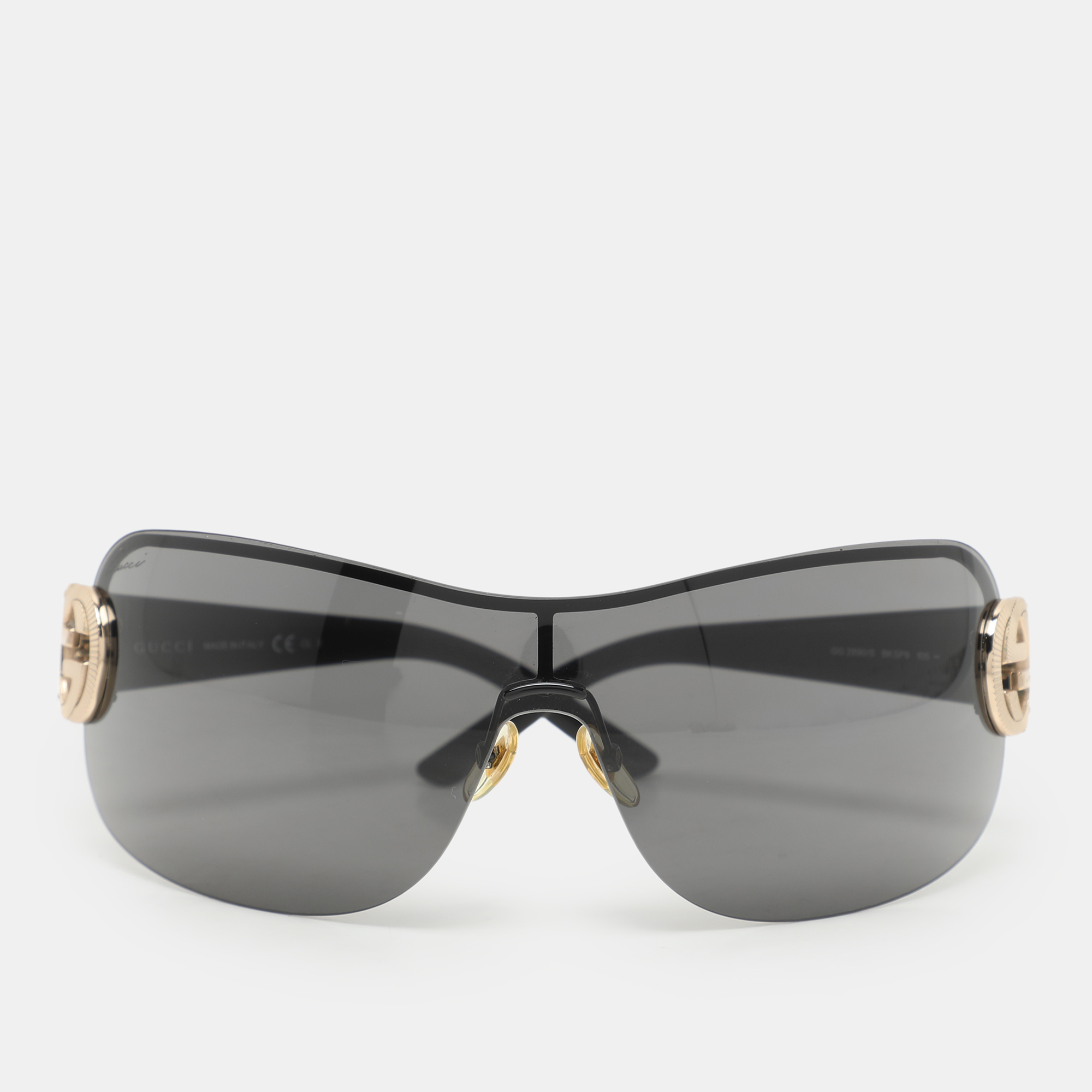 

Gucci Black GG 2890/S Shield Sunglasses