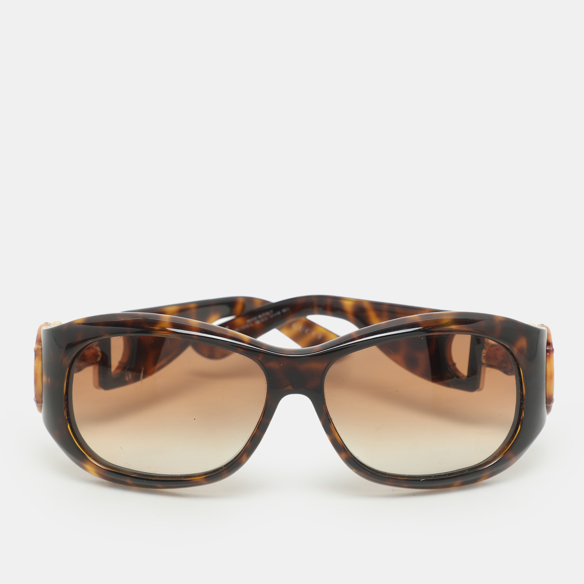 

Gucci Brown Havana/Grey Gradient GG 2970/S Bamboo Horsebit Sunglasses
