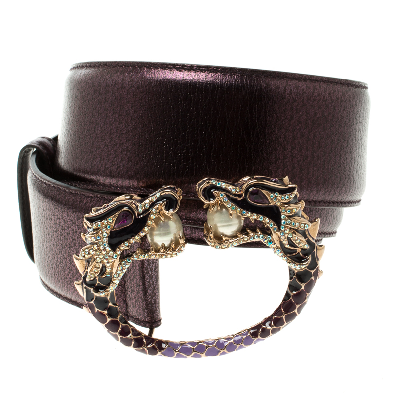 gucci belt with dragon