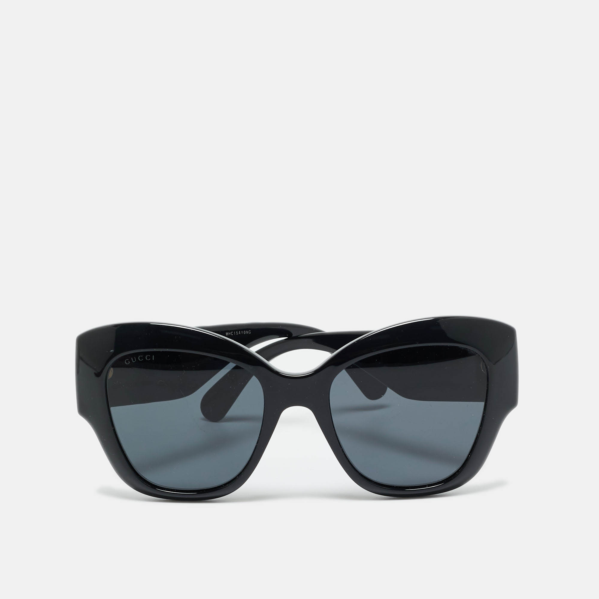 

Gucci Black GG0808S Butterfly Sunglasses
