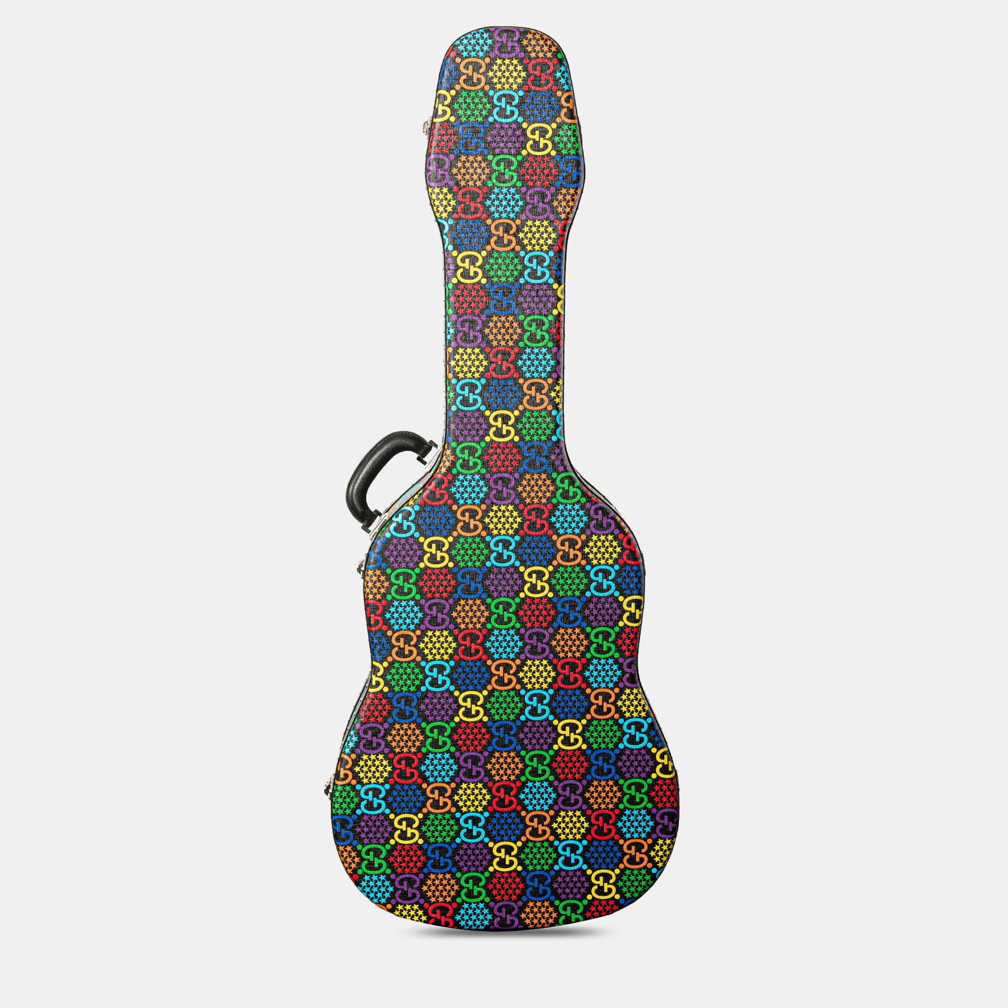

Gucci GG Supreme Psychedelic Guitar Case, Multicolor