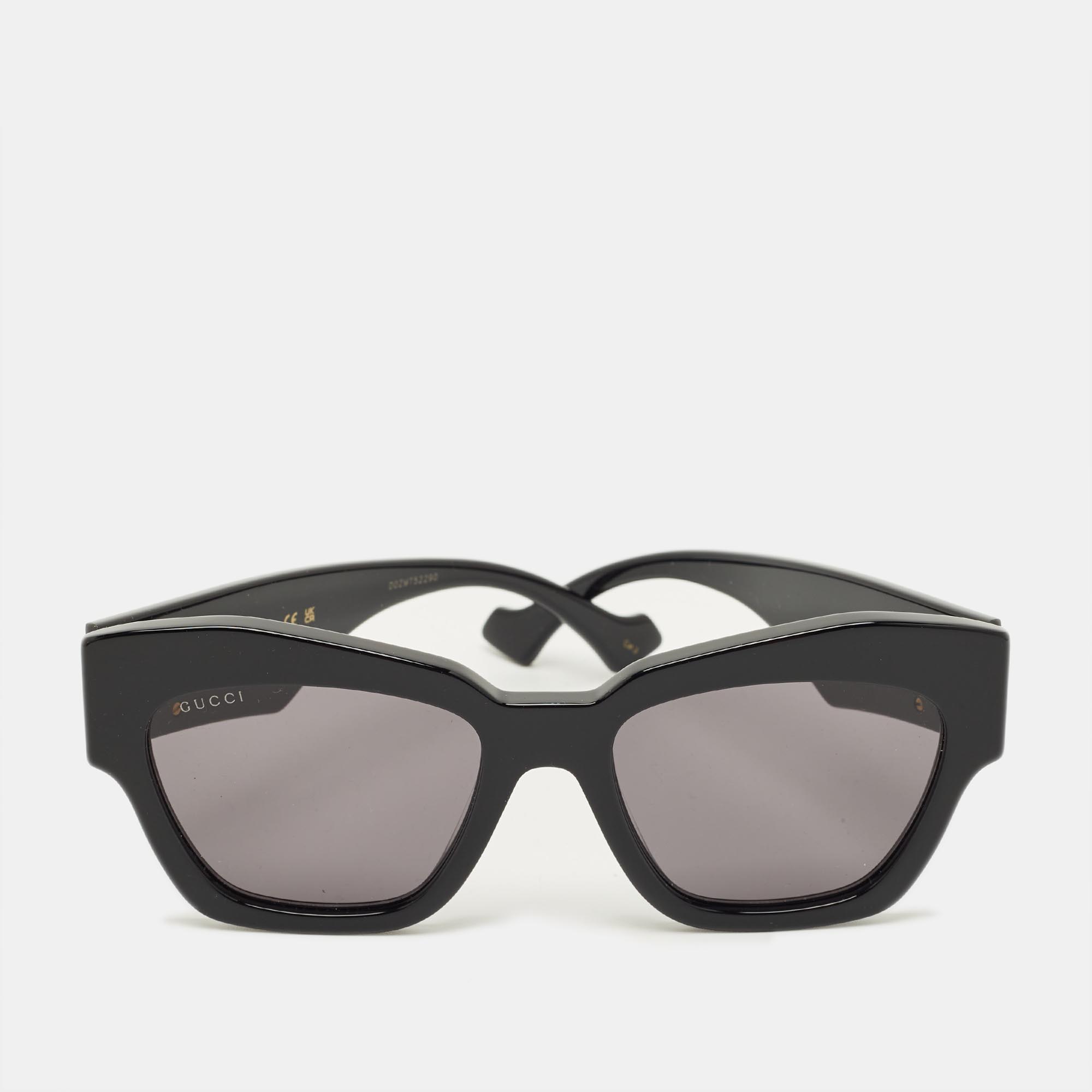 

Gucci Black GG1422S Frame Cat Eye Sunglasses