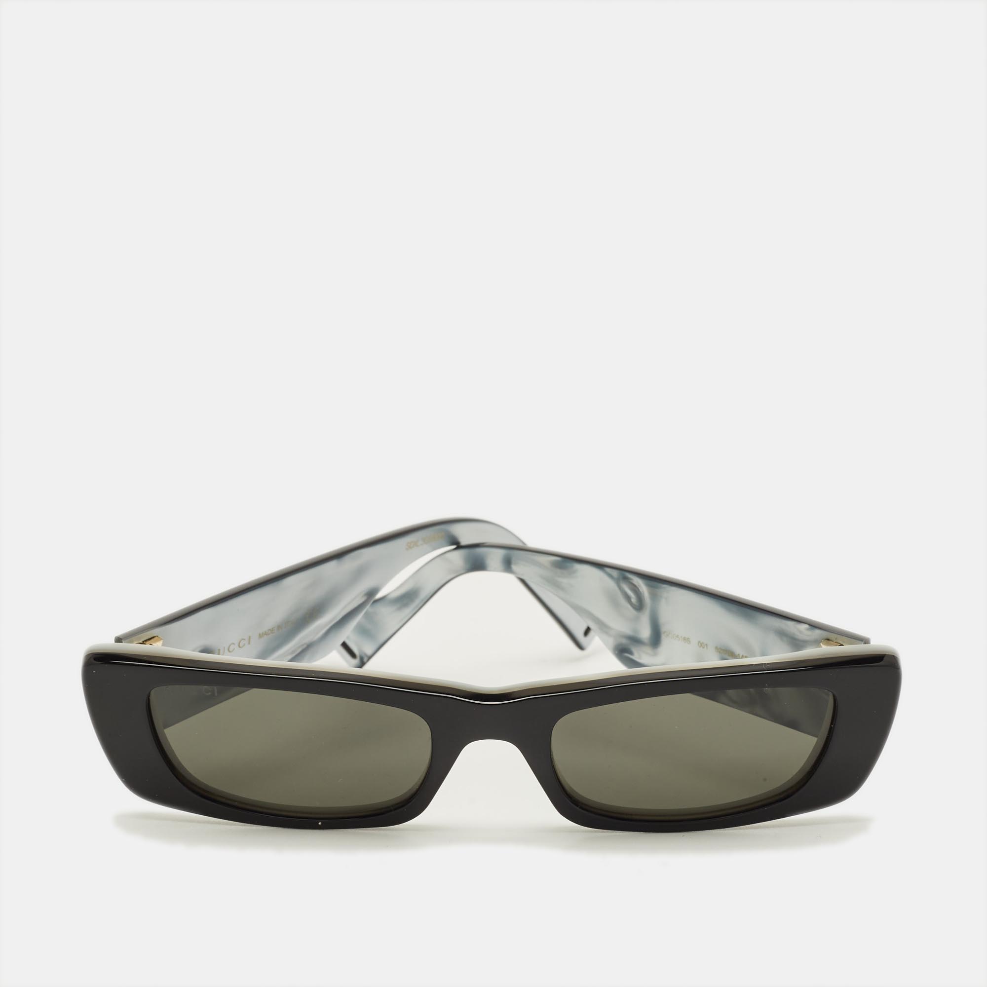

Gucci Black GG0516S Rectangle Sunglasses