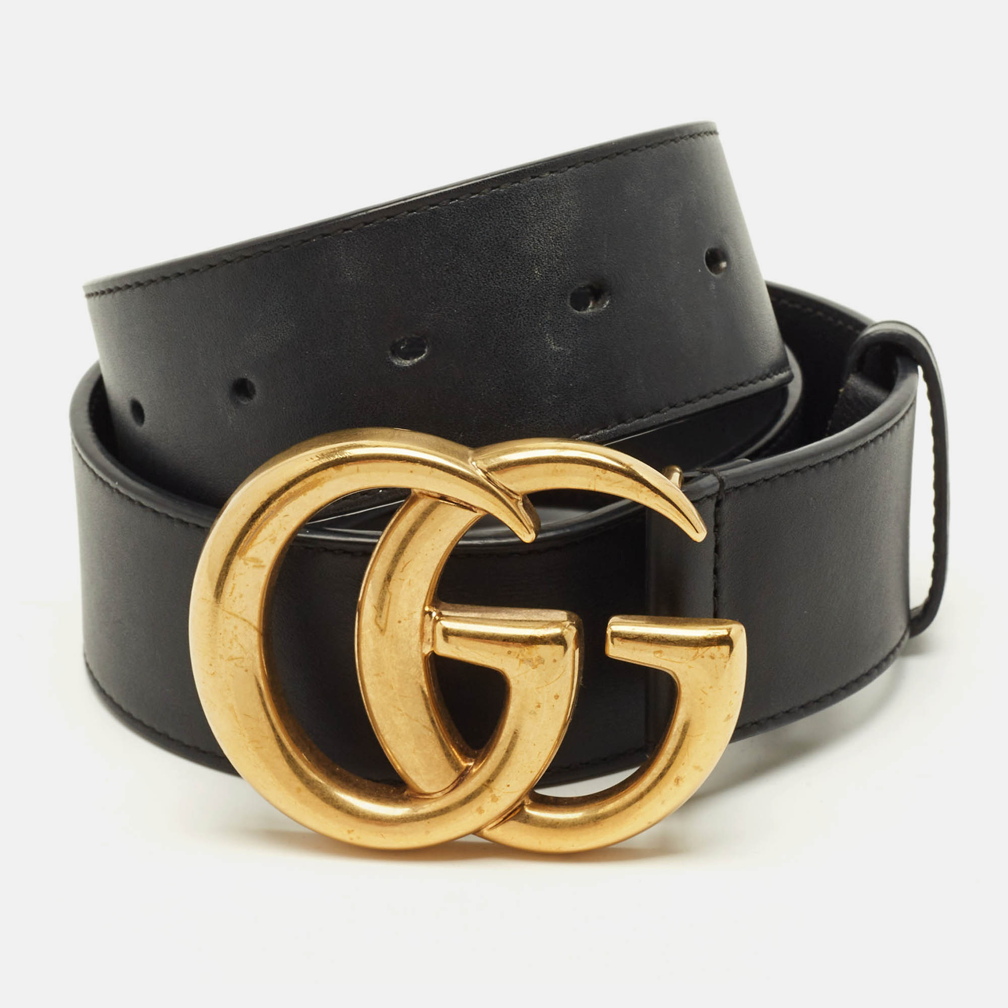 

Gucci GG Marmont 75CM Black Leather