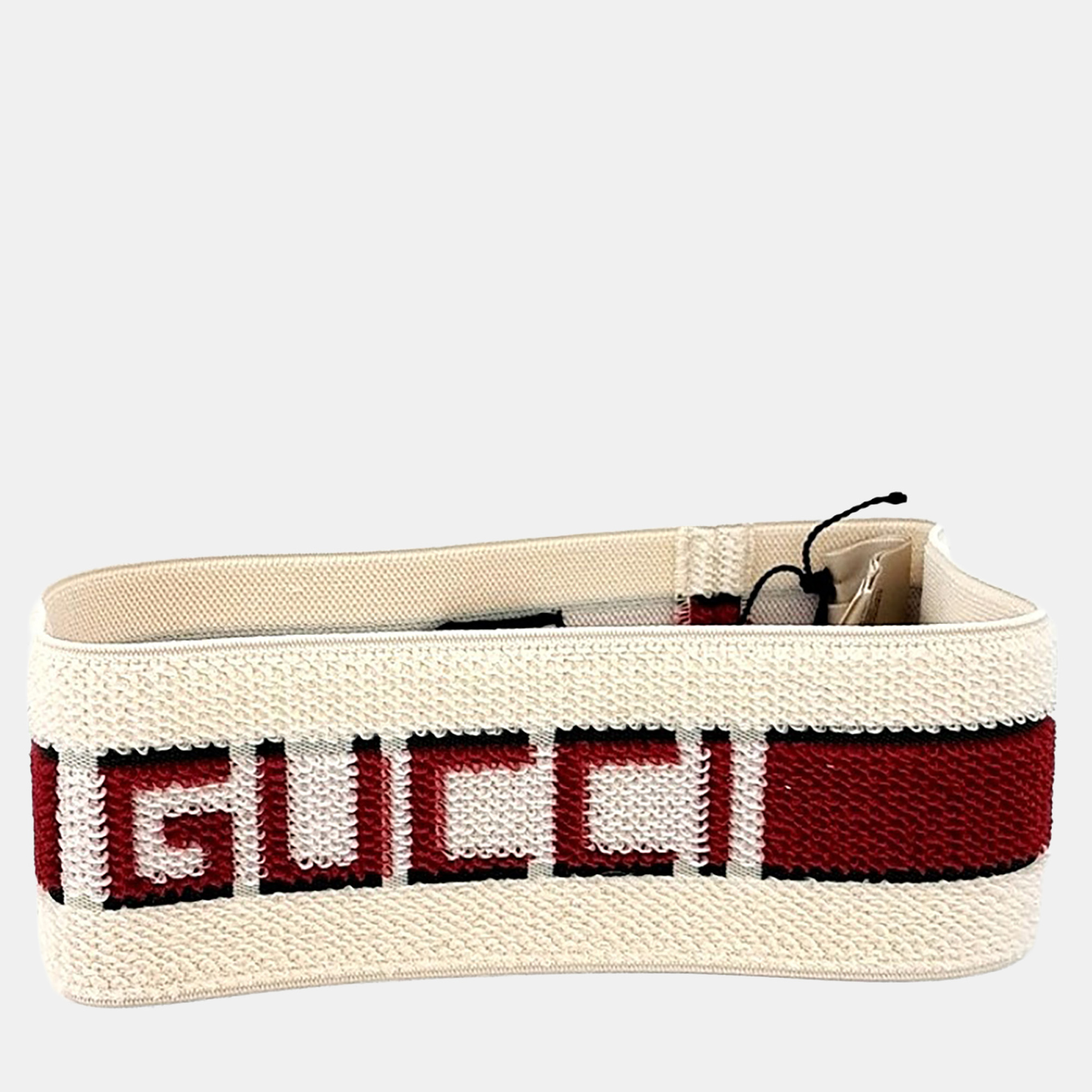 

Gucci Fabric Hairband, Multicolor