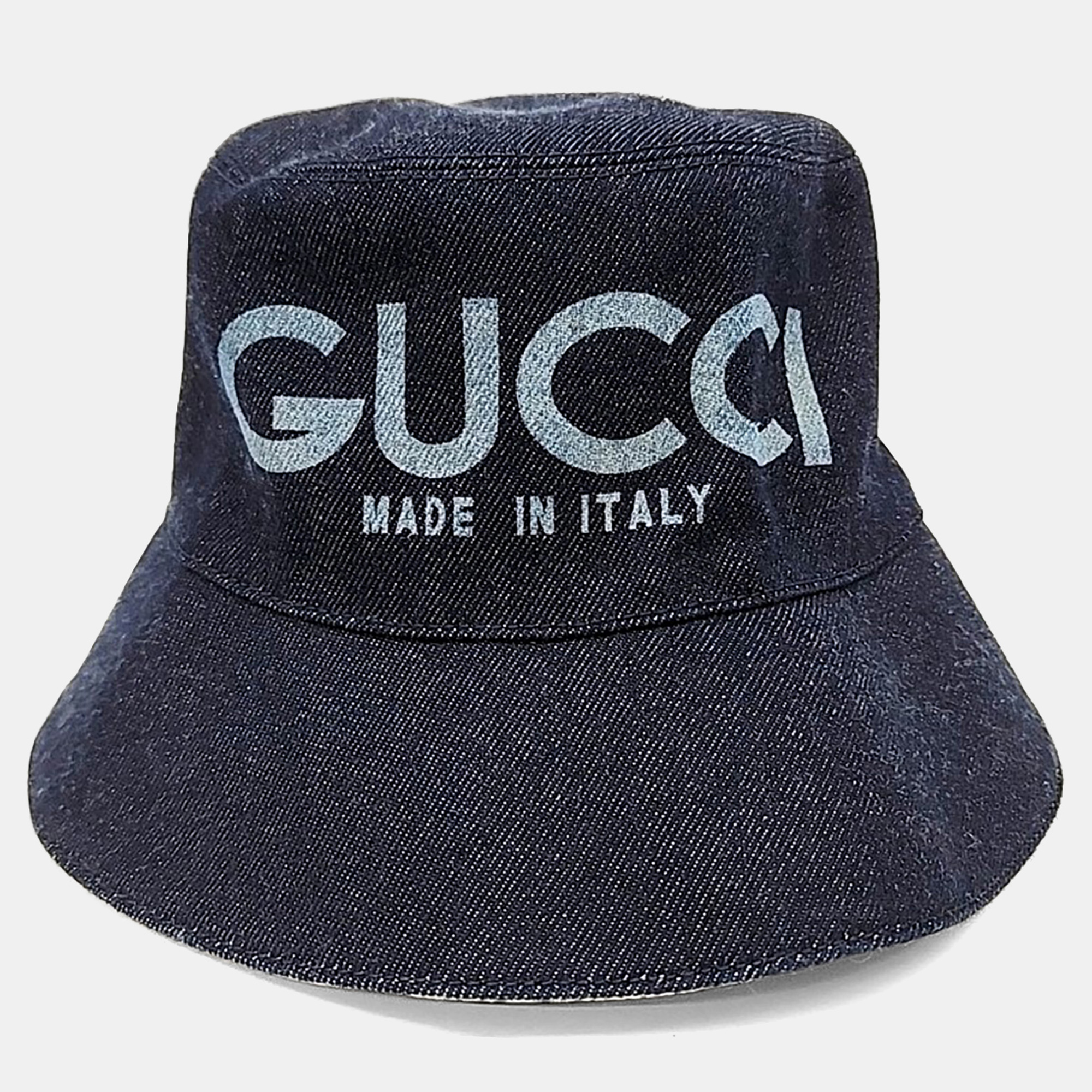 

Gucci Blue Denim Bucket Hat