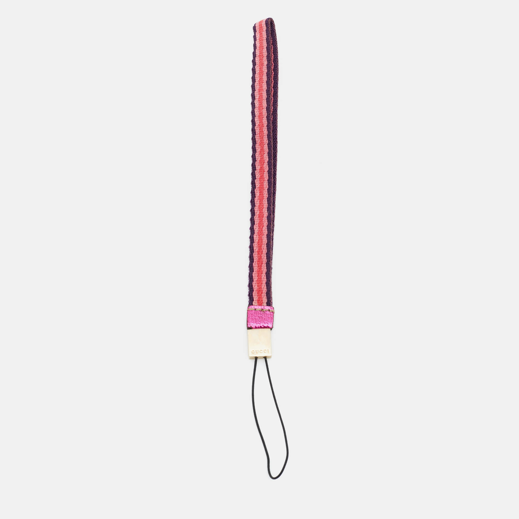 

Gucci Phone Strap Multicolor Canvas