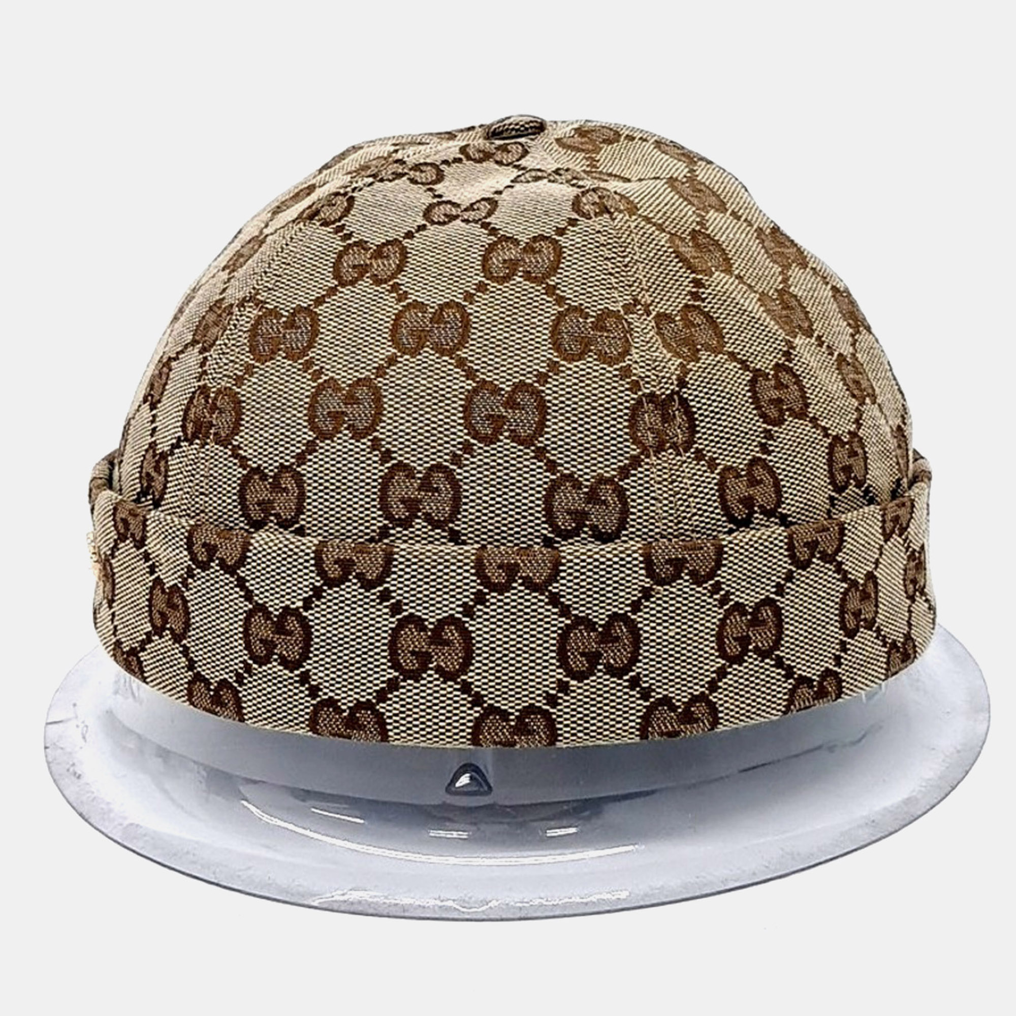 

Gucci Beige jacquard skullcap