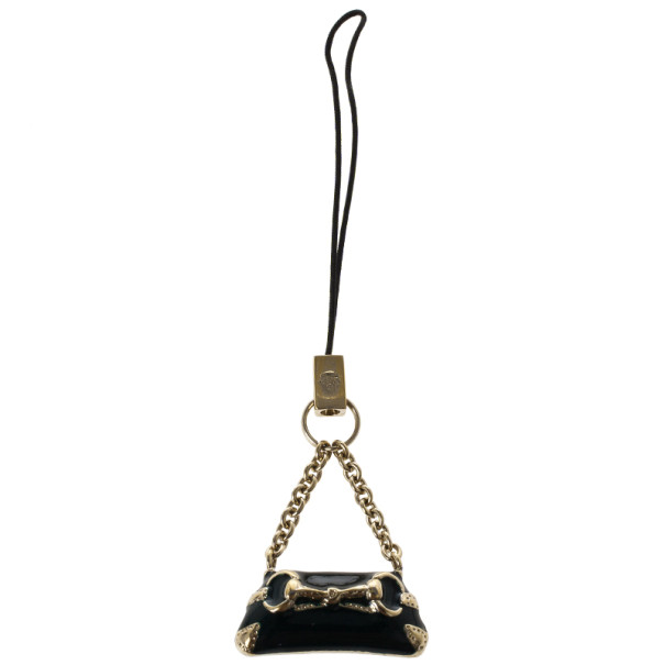gucci purse charm