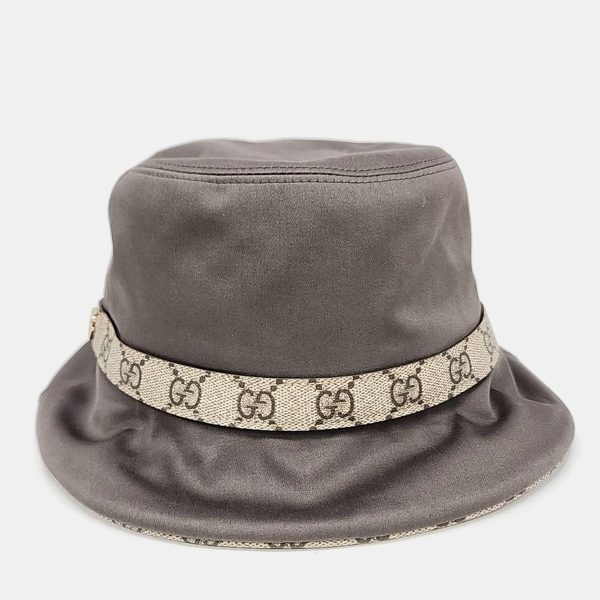 Gucci Cotton Grey hat