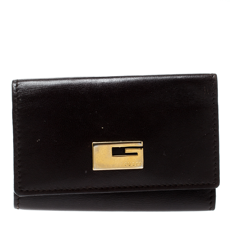 gucci 6 key holder