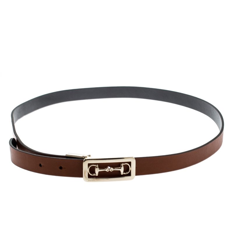 Reversible Horsebit Belt