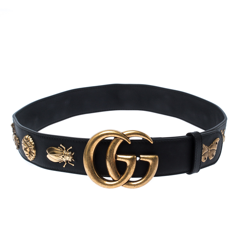 gucci belt with studs