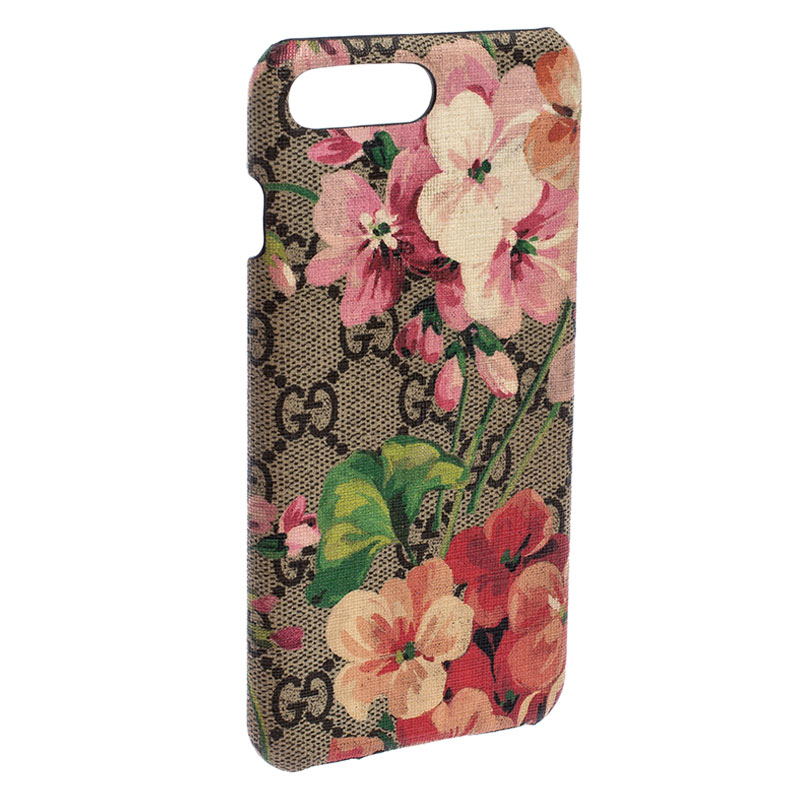 Aanpassen lever Negende Gucci Pink GG Blooms iPhone 8 Plus Case Gucci | TLC