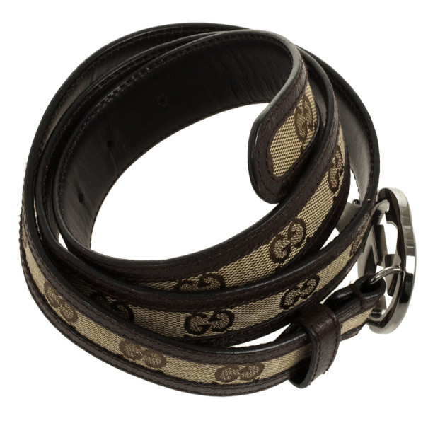 Gucci Gg Buckle Belt  Shop Gucci – Galleria di Lux