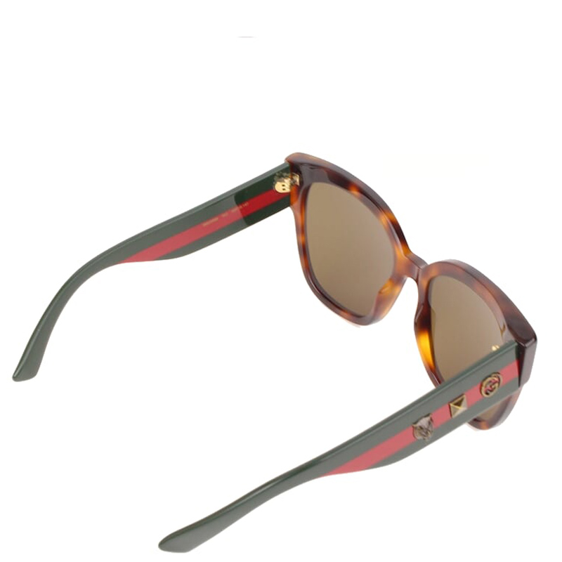 

Gucci Brown GG0059S Cat Eye Sunglasses