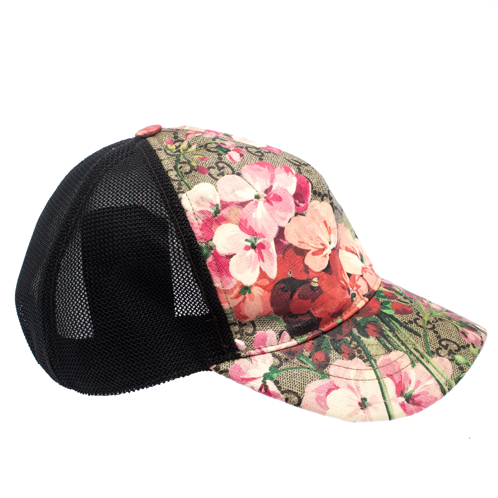 gucci floral cap