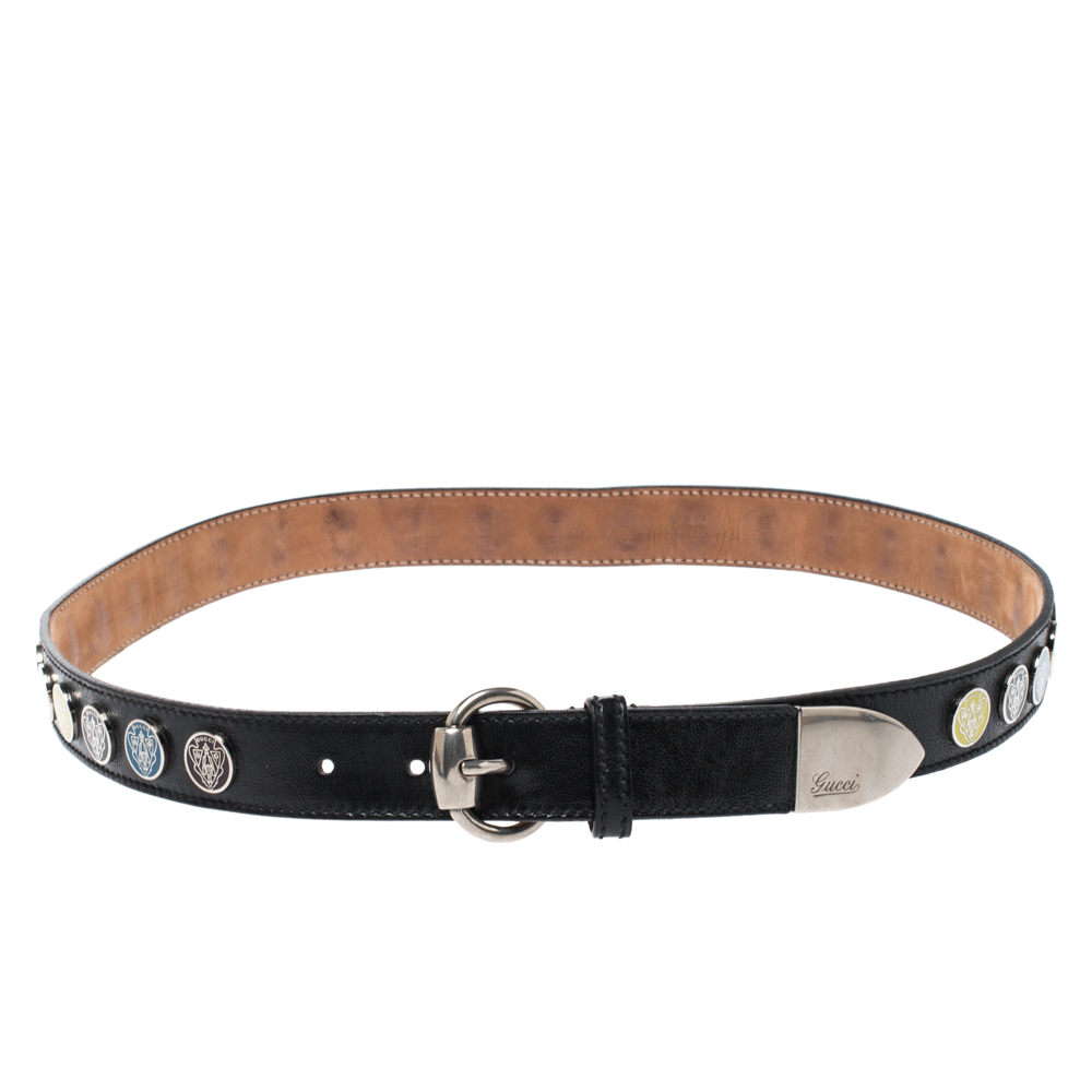 gucci embellished belt