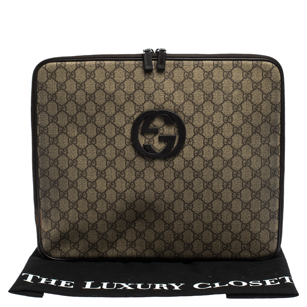 Gucci, Accessories, Authentic Gucci Laptop Case