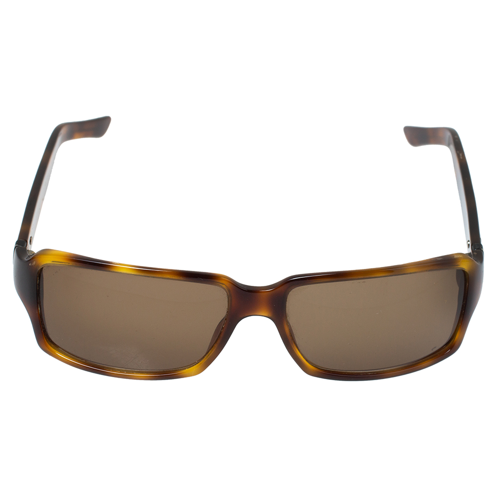 

Gucci Havana/ Brown GG 1451/S Rectangular Sunglasses