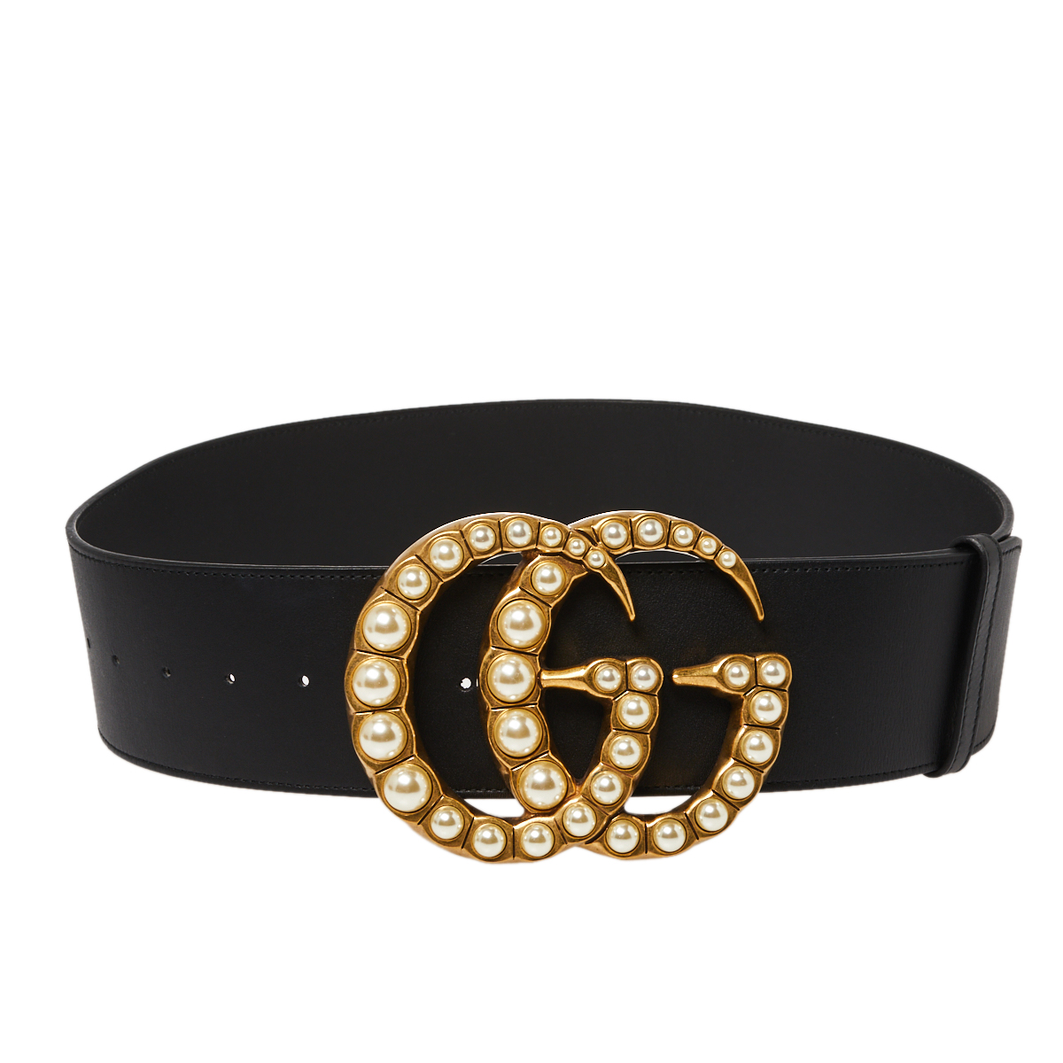 gucci marmont pearl belt