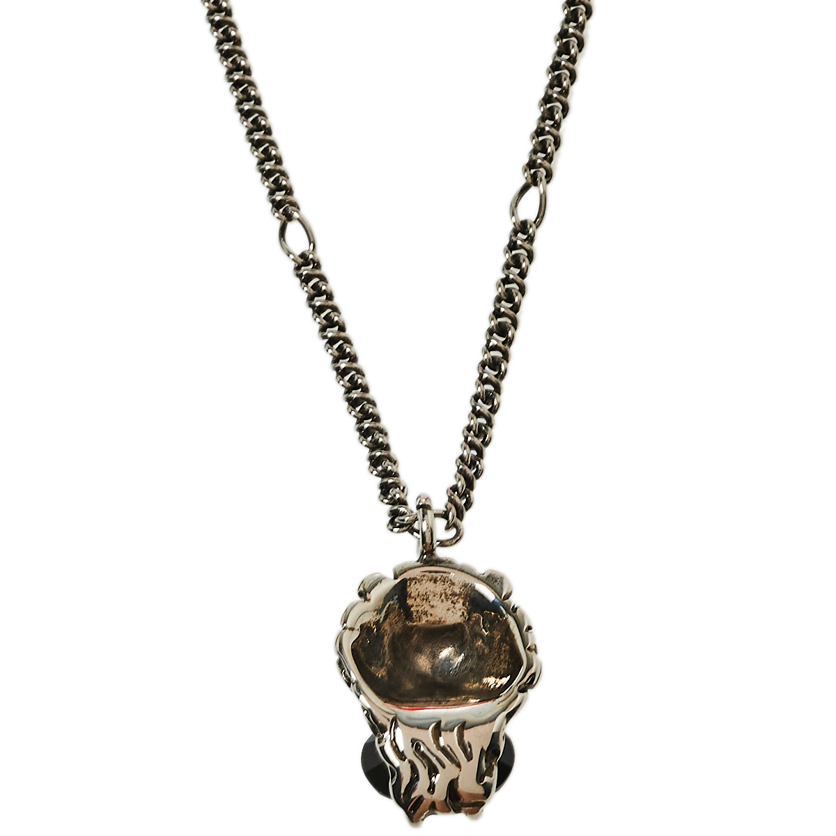 Gucci necklace with lion head pendant Cost £650