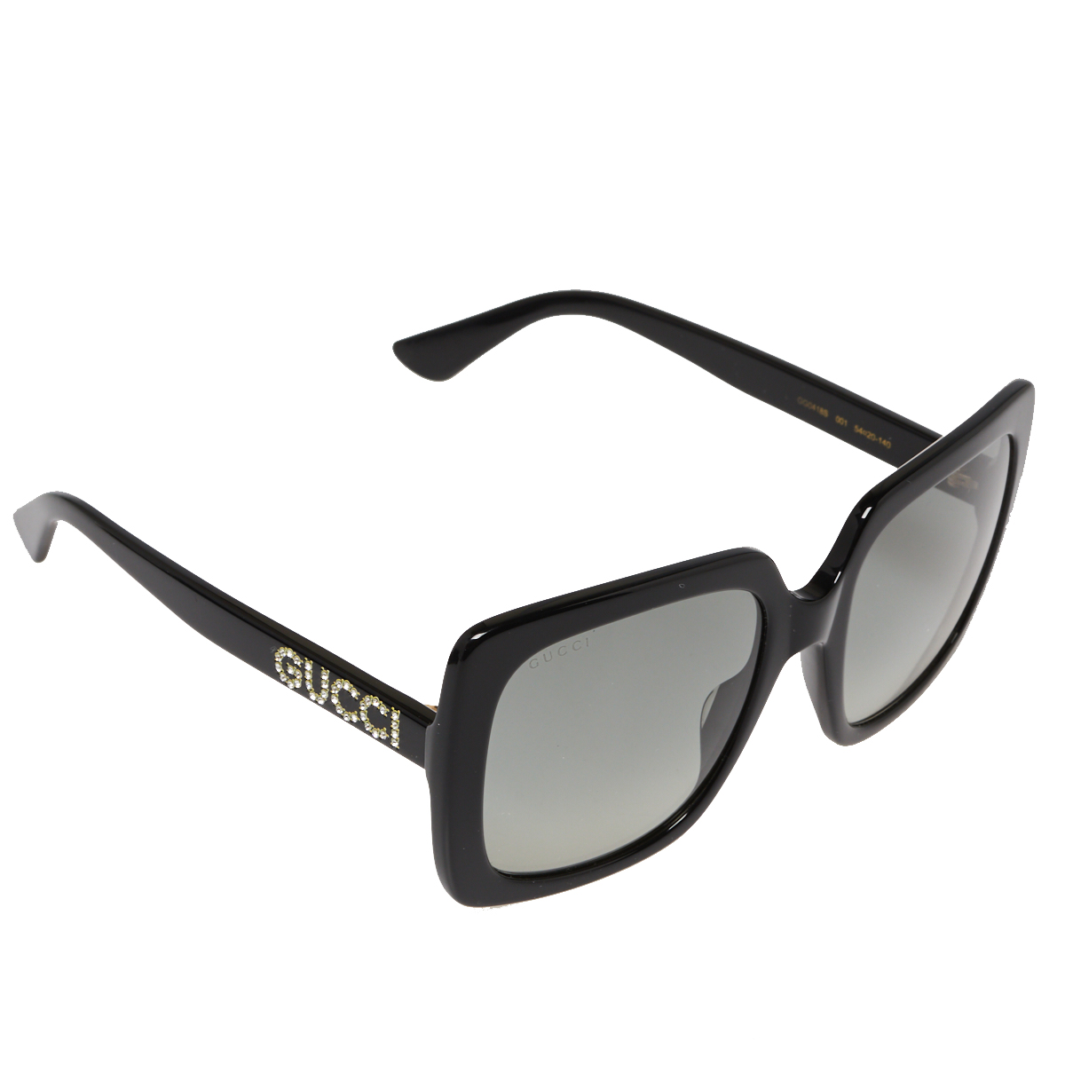 Gucci Black/Grey GG0418S Gradient Square Sunglasses