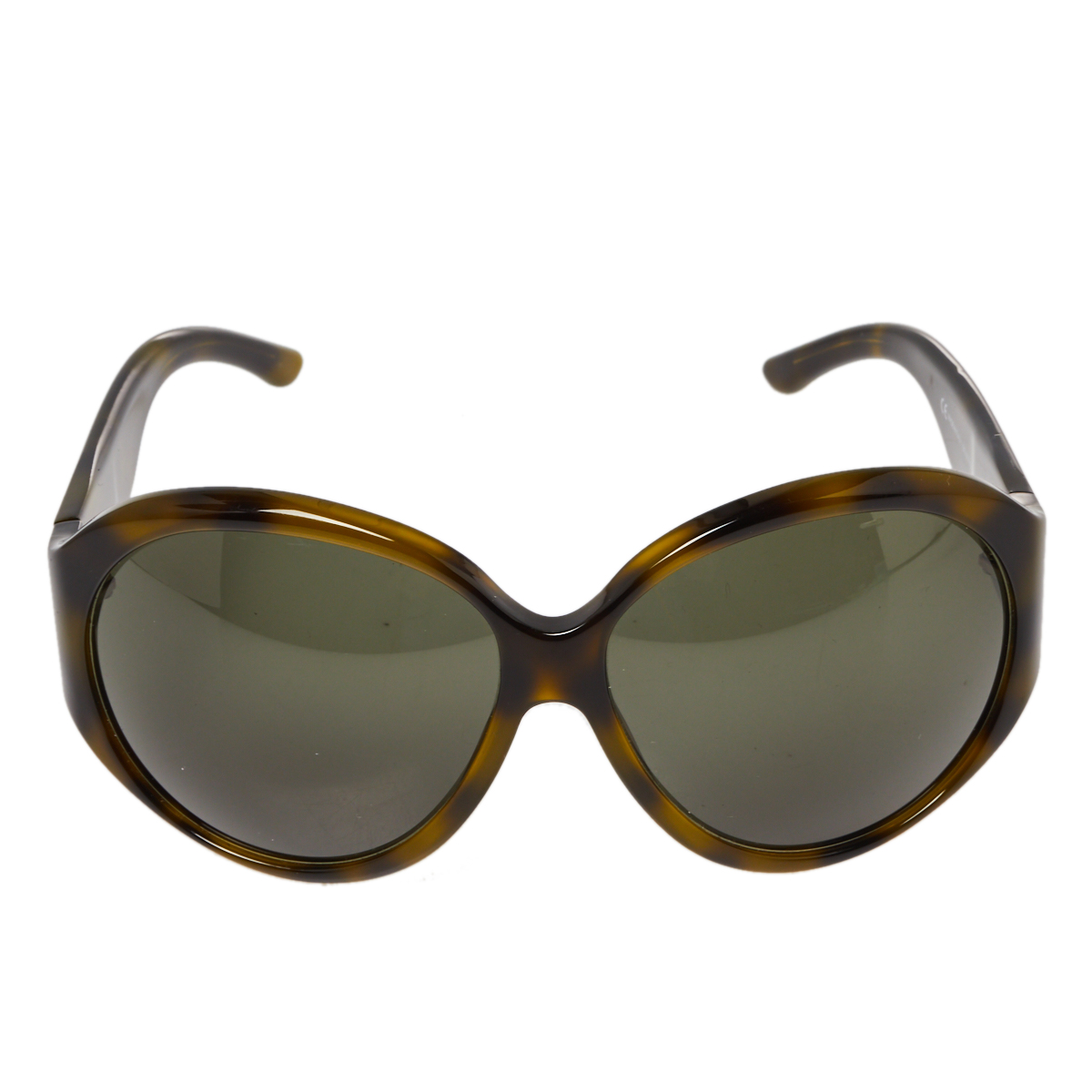 

Gucci Green Tortoise GG2927 Strass Oversized Sunglasses