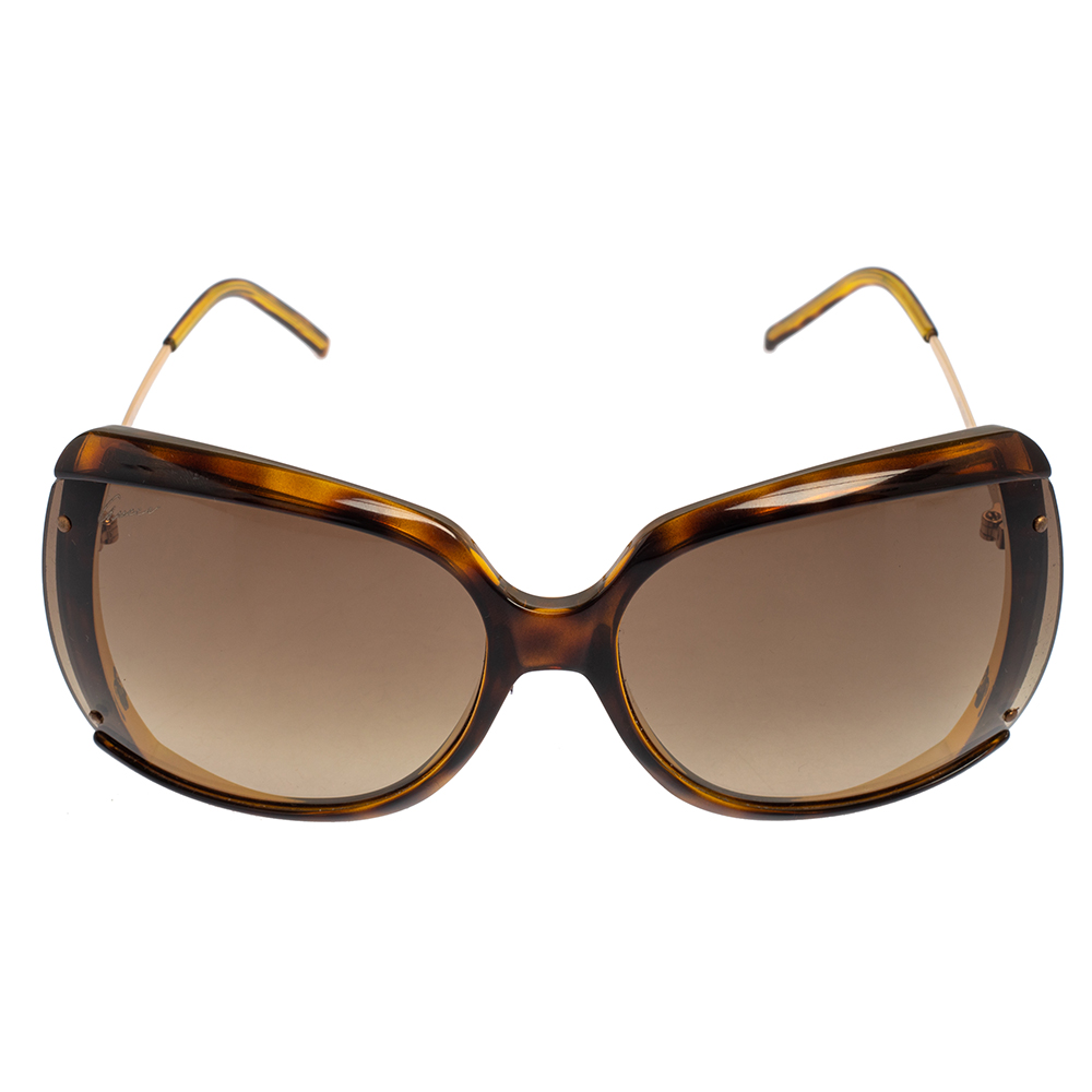 

Gucci Tortoise Yellow/Brown GG3533/S Rectangle Sunglasses