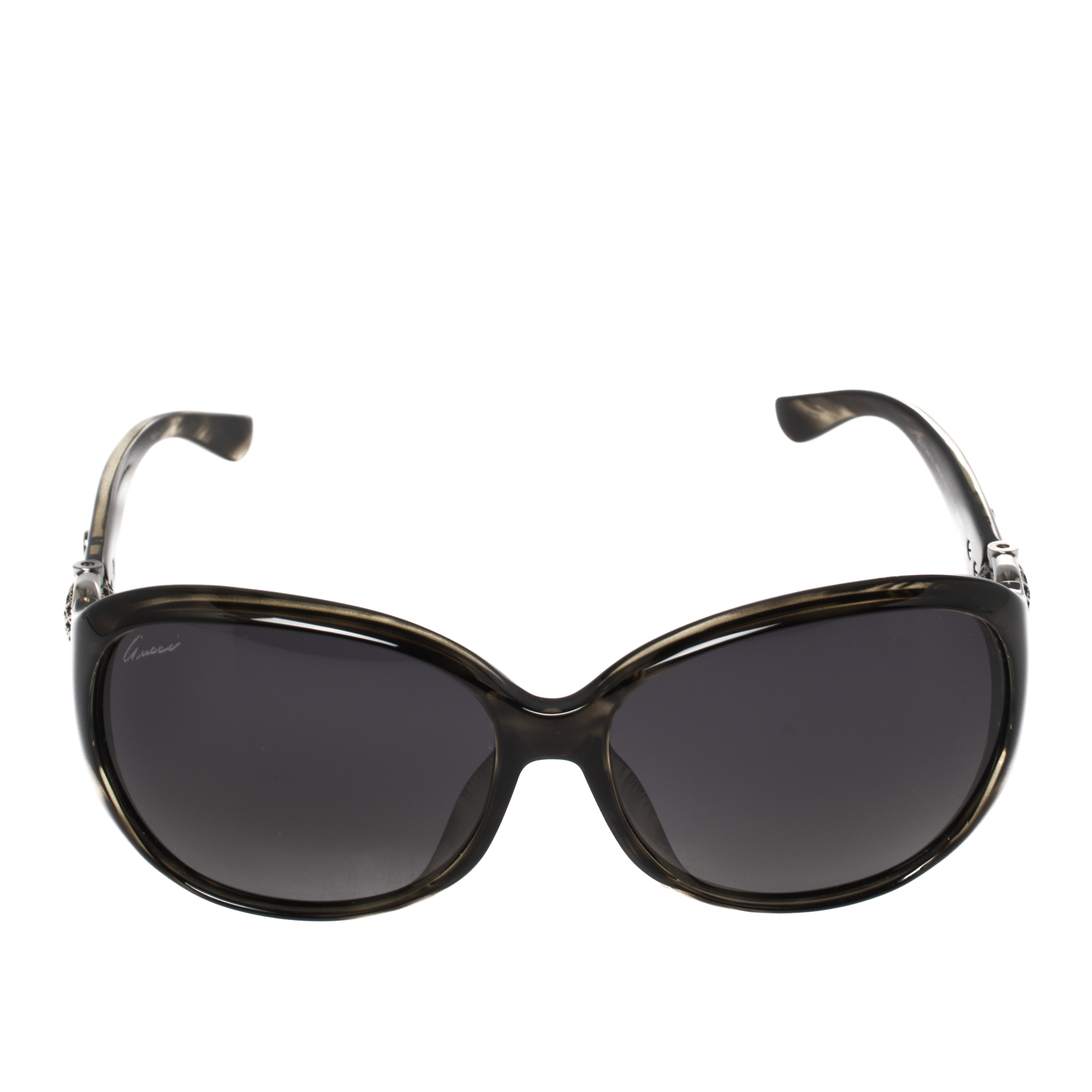 

Gucci Black/Grey GG3726/F/S Oversized Sunglasses